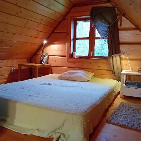 Prázdninový dům Romantiline Saunamaja Lahe Aeaeres *