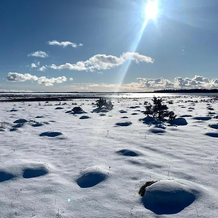 Romantiline Saunamaja Lahe Aeaeres Σπίτι διακοπών