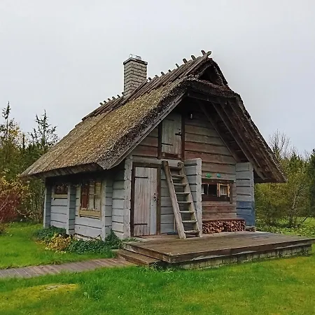 Romantiline Saunamaja Lahe Aeaeres Сasa de vacaciones *