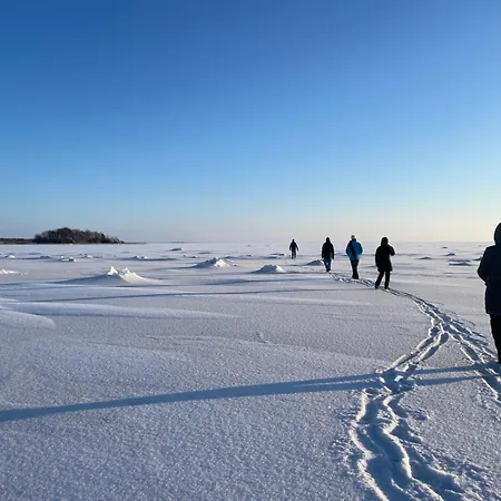 Romantiline Saunamaja Lahe Aeaeres *