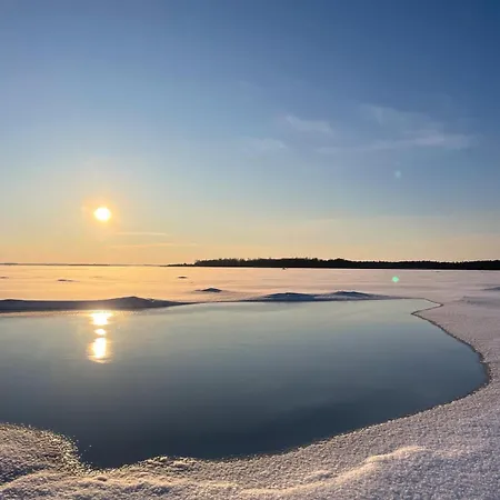 Romantiline Saunamaja Lahe Aeaeres