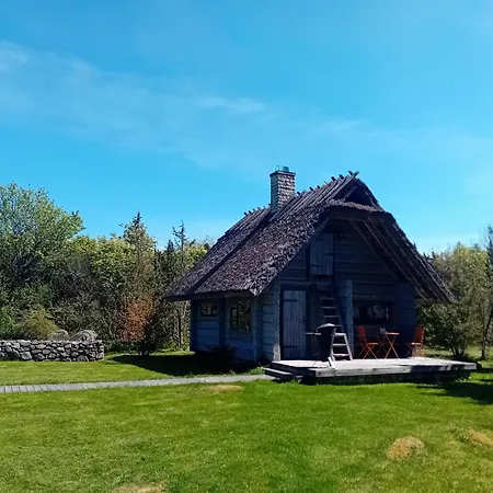 Romantiline Saunamaja Lahe Aeaeres Сasa de vacaciones
