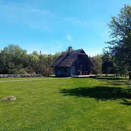 Romantiline Saunamaja Lahe Aeaeres Nyaraló