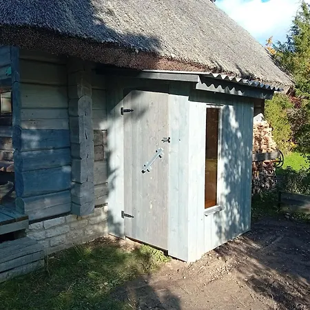 Romantiline Saunamaja Lahe Aeaeres Nyaraló