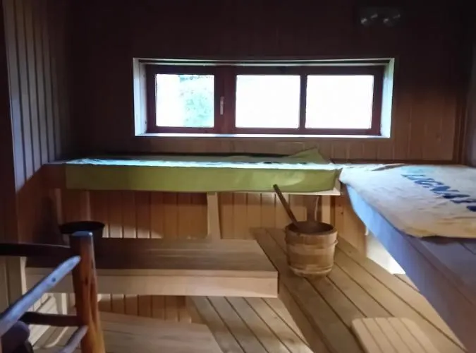 بيت للعطل Romantiline Saunamaja Lahe Aeaeres Pädaste