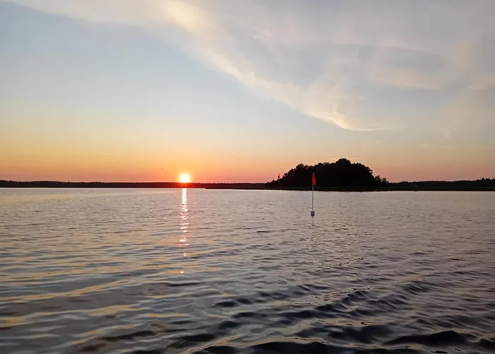 Romantiline Saunamaja Lahe Aeaeres * Pädaste