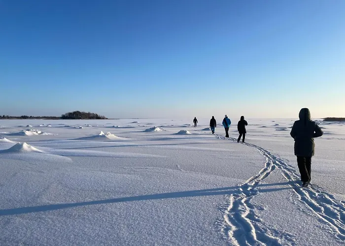 Romantiline Saunamaja Lahe Aeaeres *