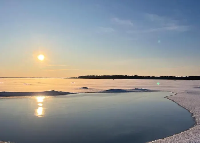 Romantiline Saunamaja Lahe Aeaeres