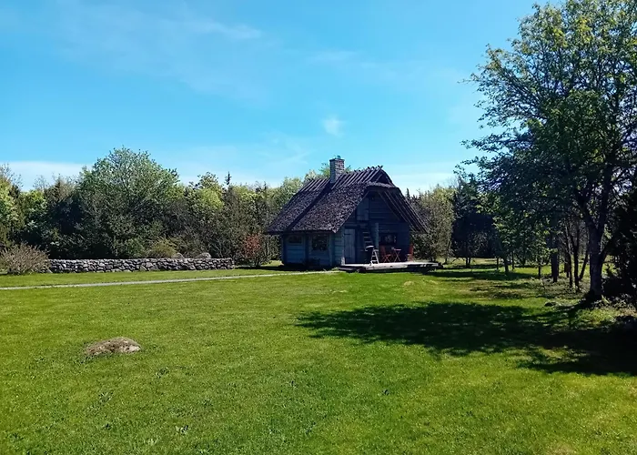 Romantiline Saunamaja Lahe Aeaeres Semesterbostad